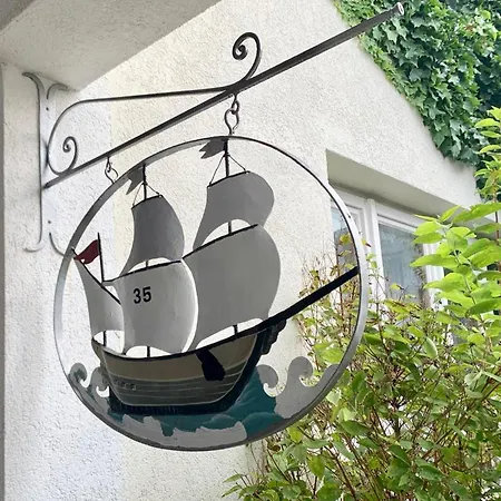 Haus Anastasia Rostock Buitenkant foto